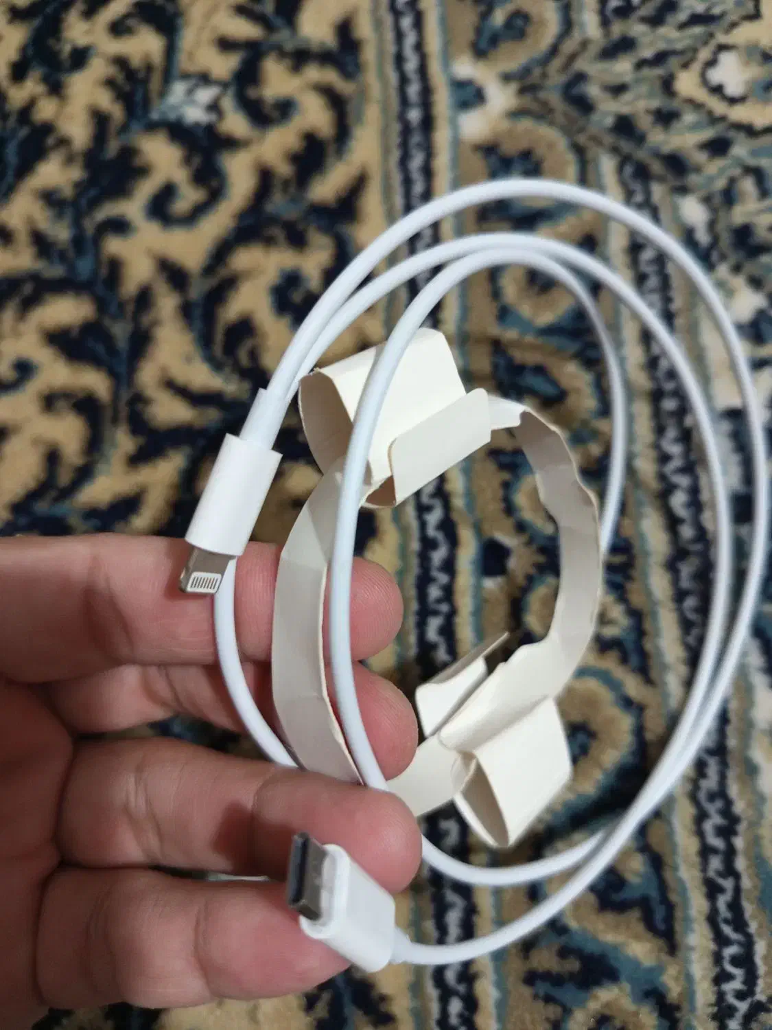 کابل شارژرآیفون نو اصل|لوازم جانبی موبایل و تبلت|گرگان, |دیوار