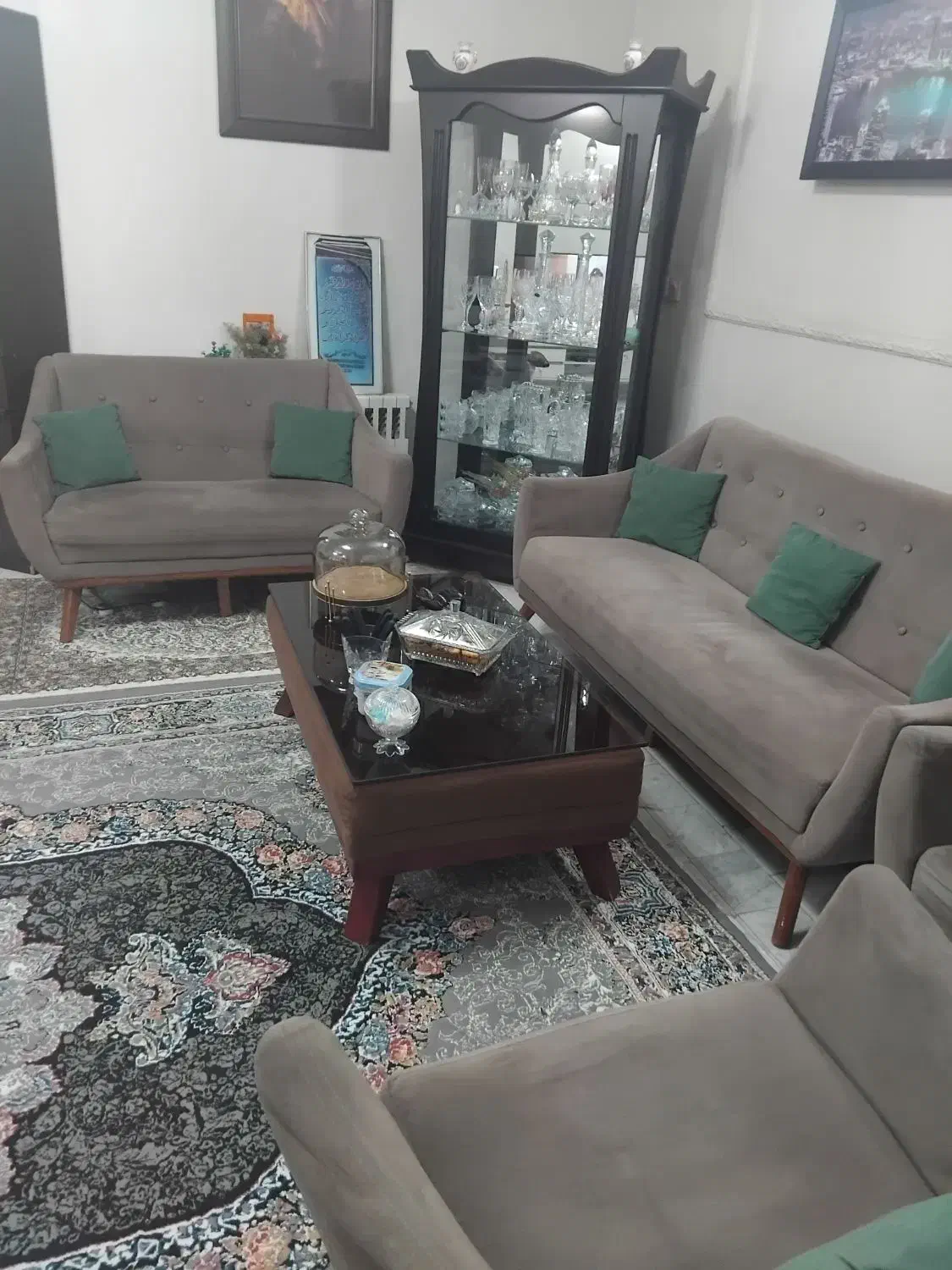 مبل ۷ نفره|مبلمان خانگی و میز عسلی|تهران, امیریه|دیوار