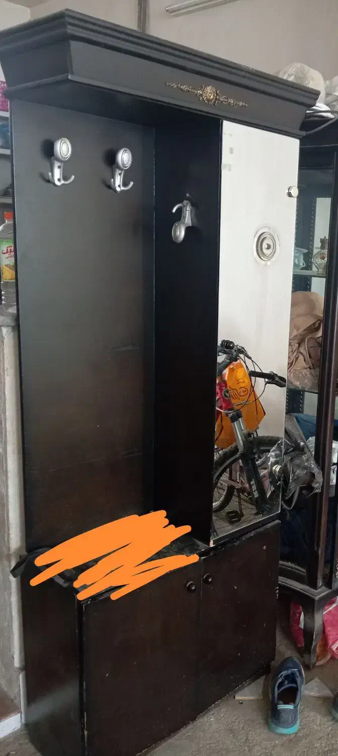 کمد و بوفه|جاکفشی، کمد، دراور|سبزوار, سجاد|دیوار