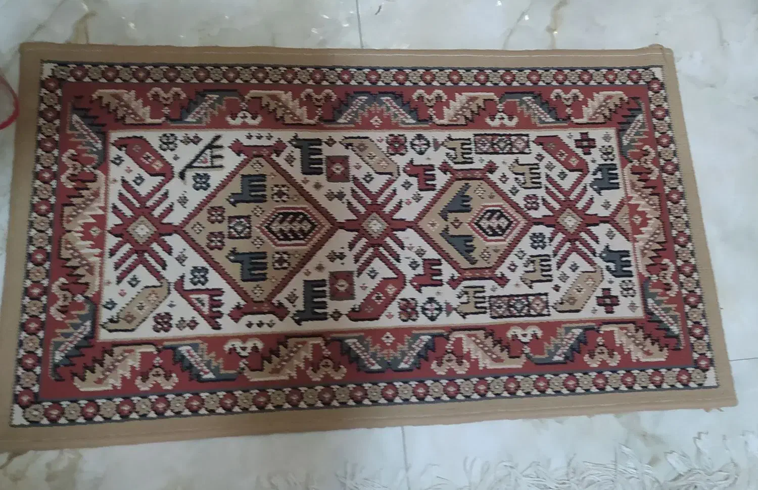 گلیم 2.25در1.15همراه دو عدد پادری|گلیم، جاجیم، گبه|صفادشت, |دیوار