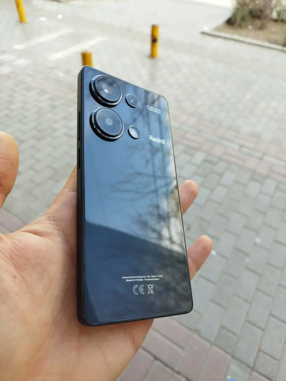 گوشی note 13 pro تمیز|موبایل|مشهد, فاطمیه|دیوار