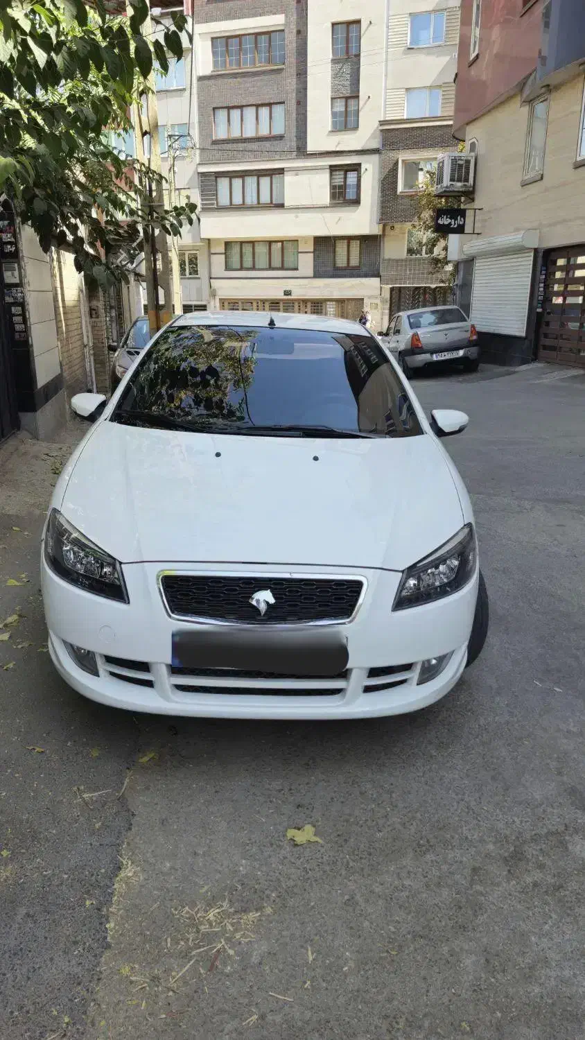 رانا ۱۳۹۲ سفید فِیس جدید|خودرو سواری و وانت|همدان, |دیوار