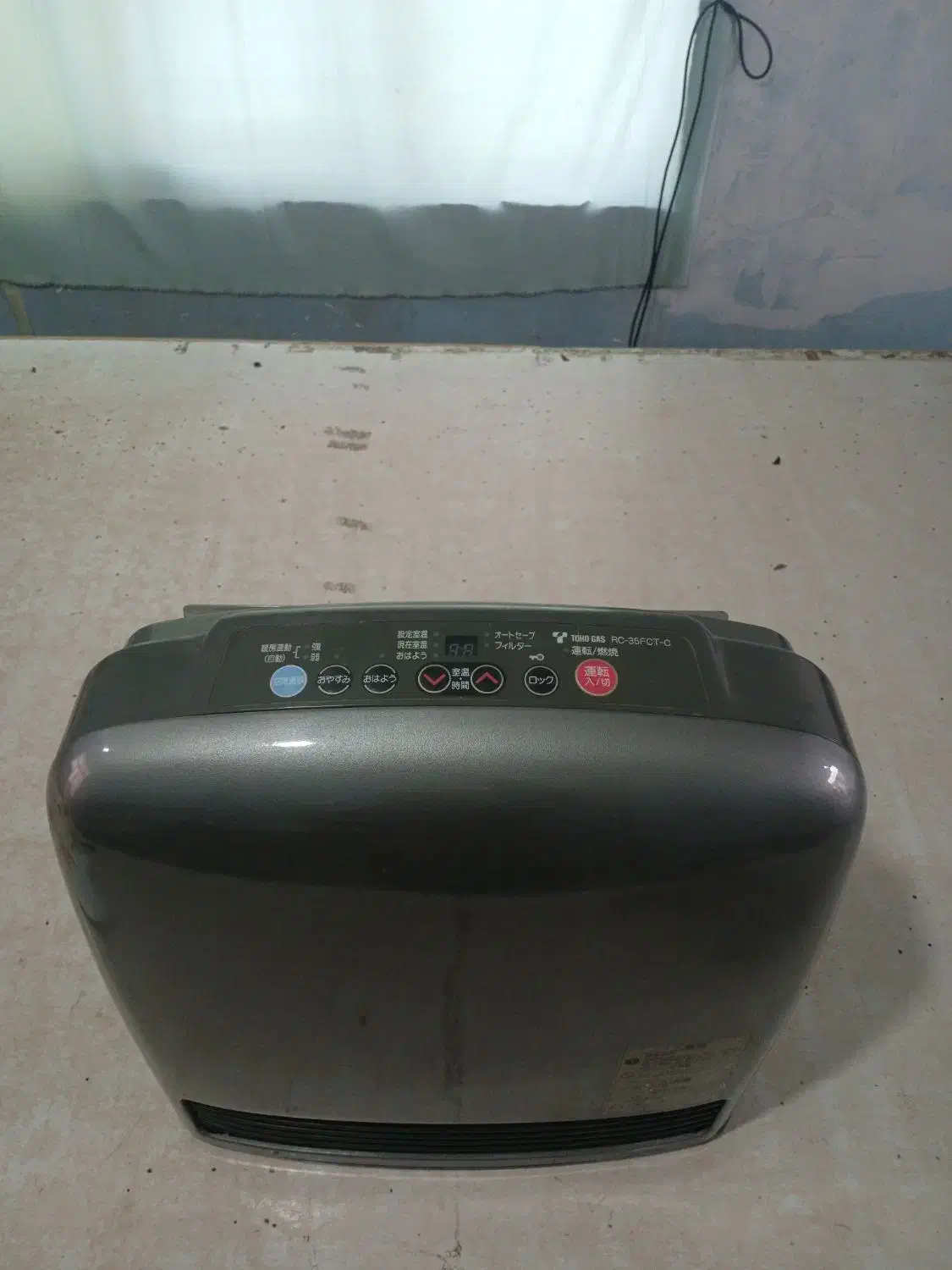 بخاری ژاپنی ۳۵۰۰|بخاری، هیتر، شومینه|مشهد, رده|دیوار