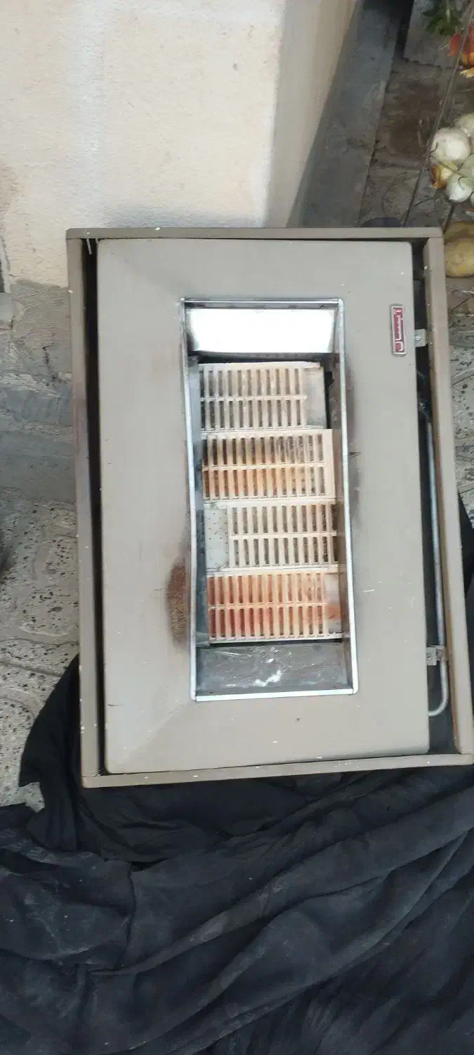 بخاری دیواری|بخاری، هیتر، شومینه|مرودشت, ابوذر شمالی|دیوار