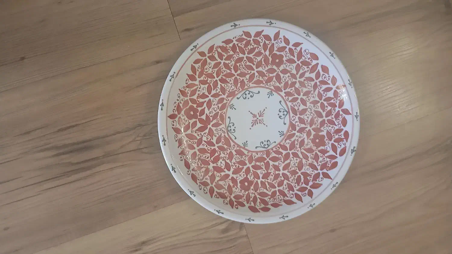 جفت بشقاب تزئینی|ظروف سرو و پذیرایی|تهران, میرداماد|دیوار