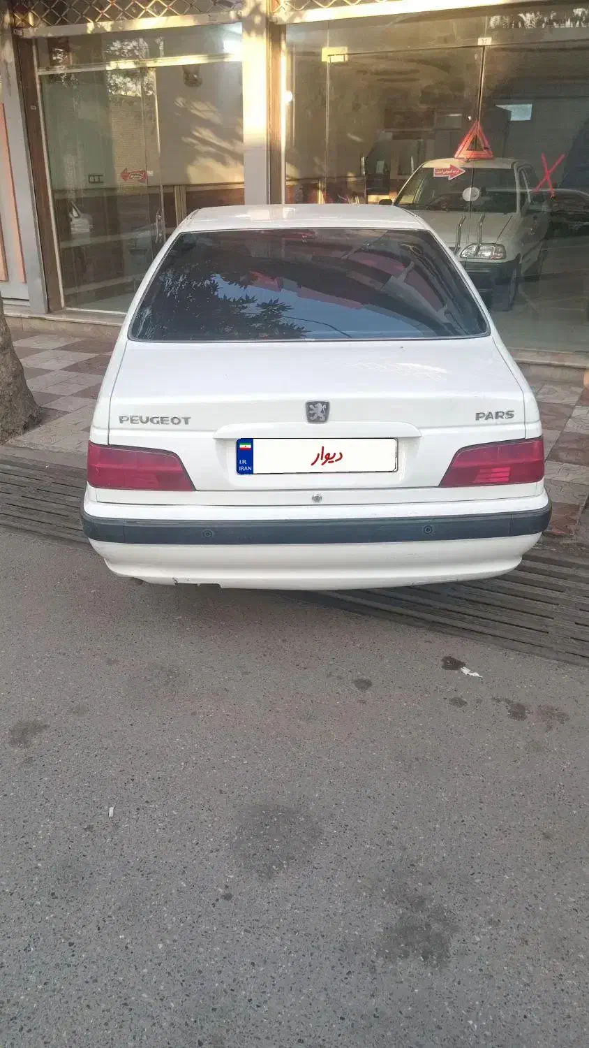 پژو پارس tu5 مدل ۹۸|خودرو سواری و وانت|علی‌آباد کتول, |دیوار