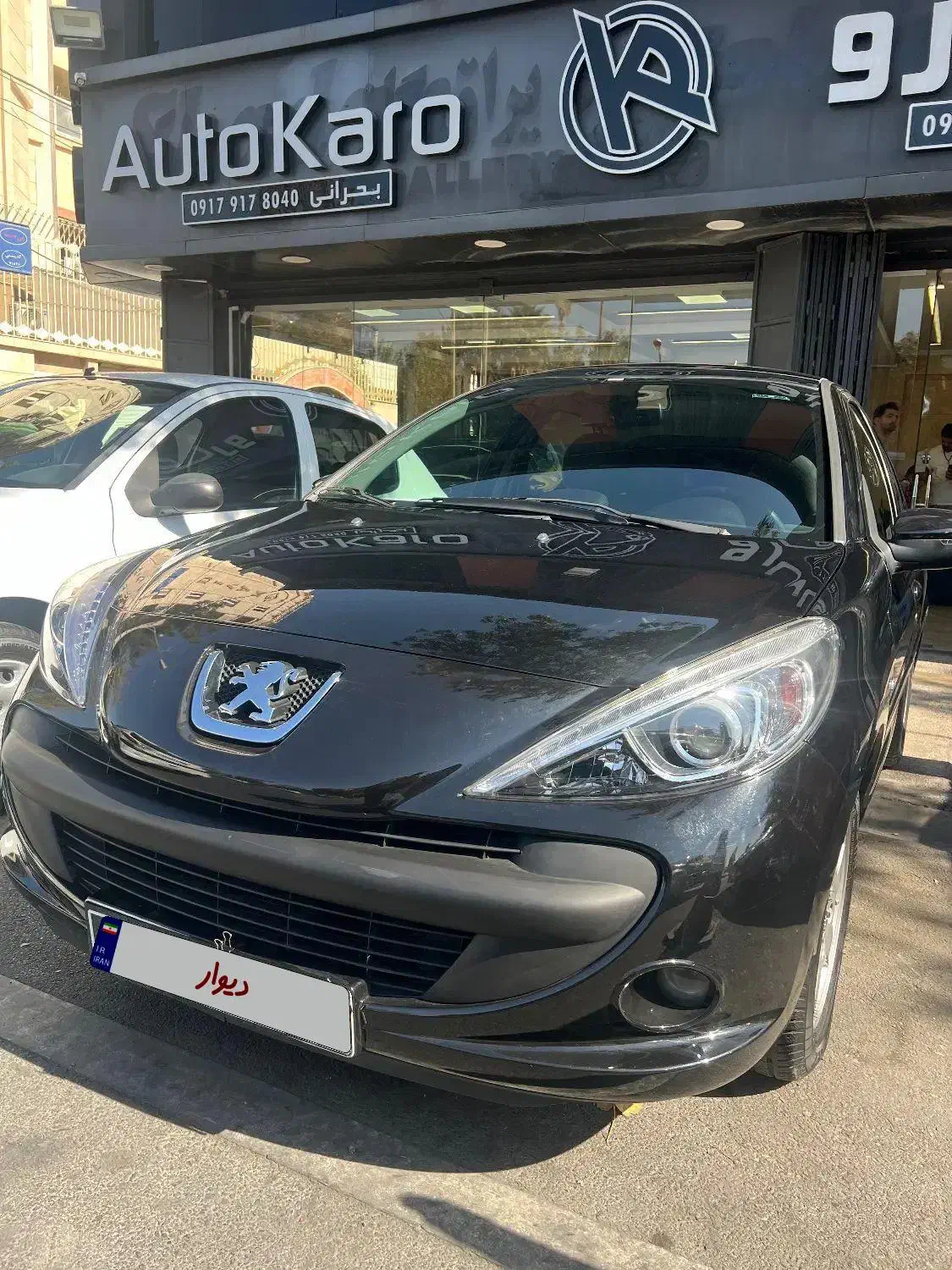 207 اتومات پانا 1403|خودرو سواری و وانت|شیراز, سینما سعدی|دیوار