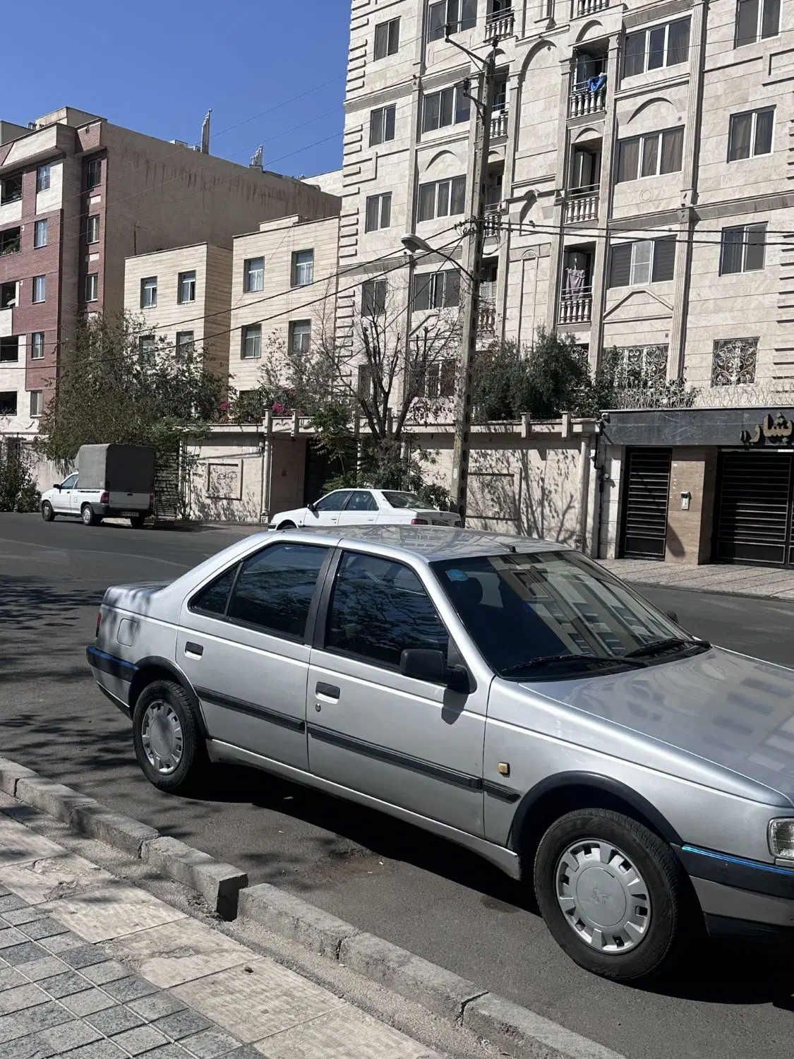 پژو روا سال دوگانه کارخانه استثنایی مدل90|خودرو سواری و وانت|تهران, ابوذر|دیوار
