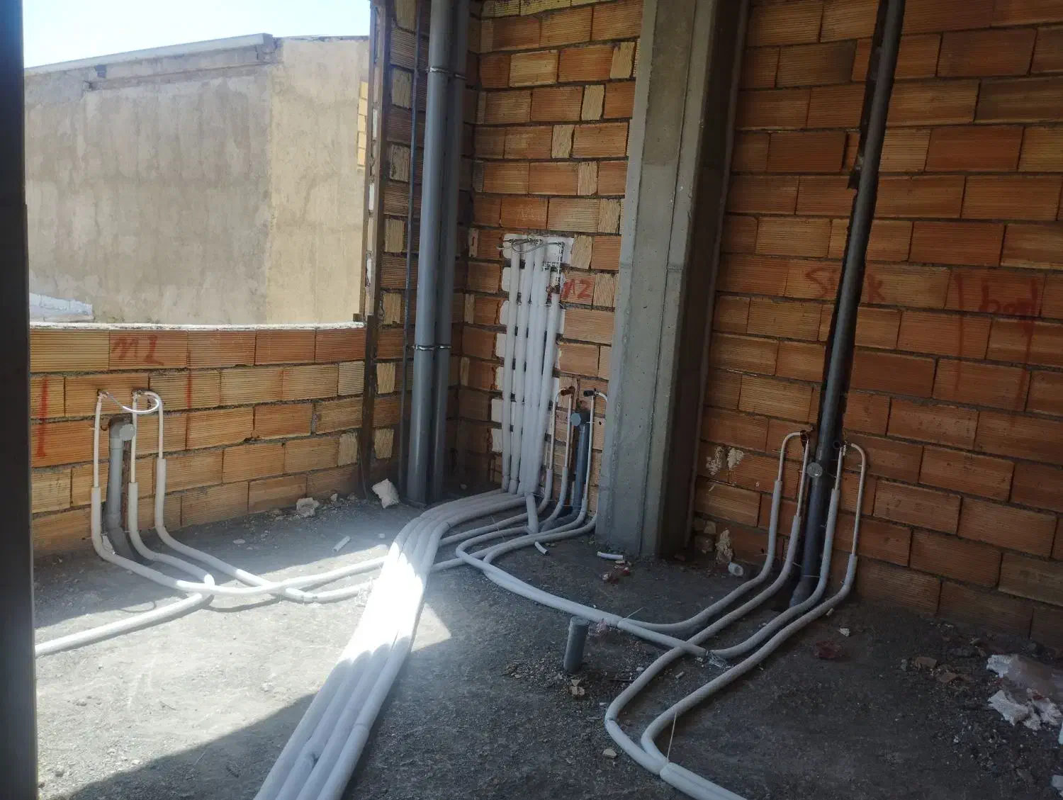 تاسیسات و لوله کشی|خدمات پیشه و مهارت|خمین, |دیوار