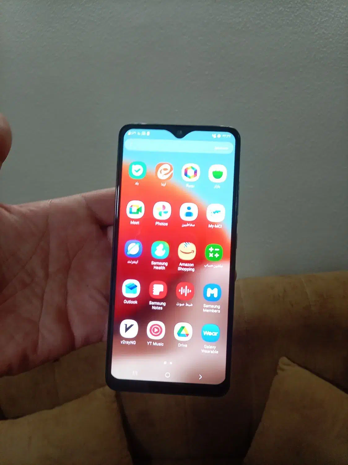 گوشی A32 4G|موبایل|شاهین‌شهر, مسکن مهر|دیوار