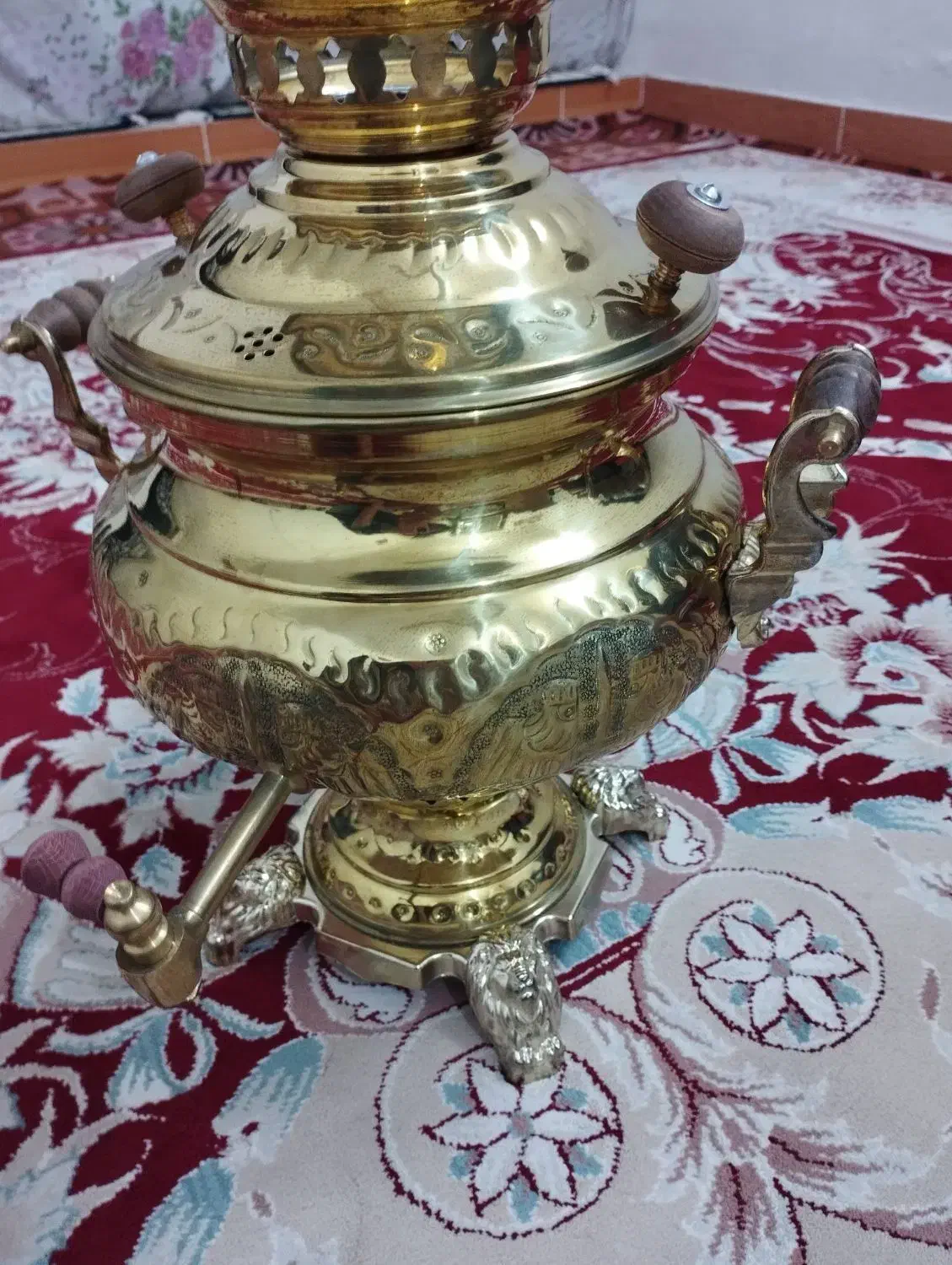 سماور برنج|سماور، چای‌ساز، قهوه‌ساز|بروجرد, |دیوار