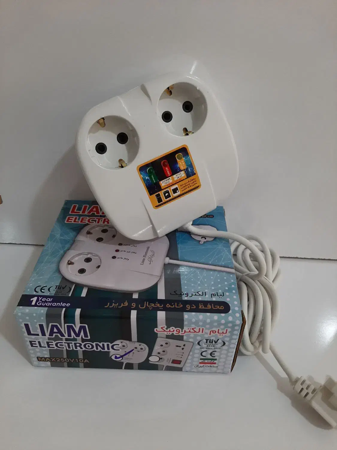 تولید وفروش انواع سه راهی ومحافظ ولتاژ  برق|عمده‌فروشی|رباط‌کریم, رباط‌کریم|دیوار