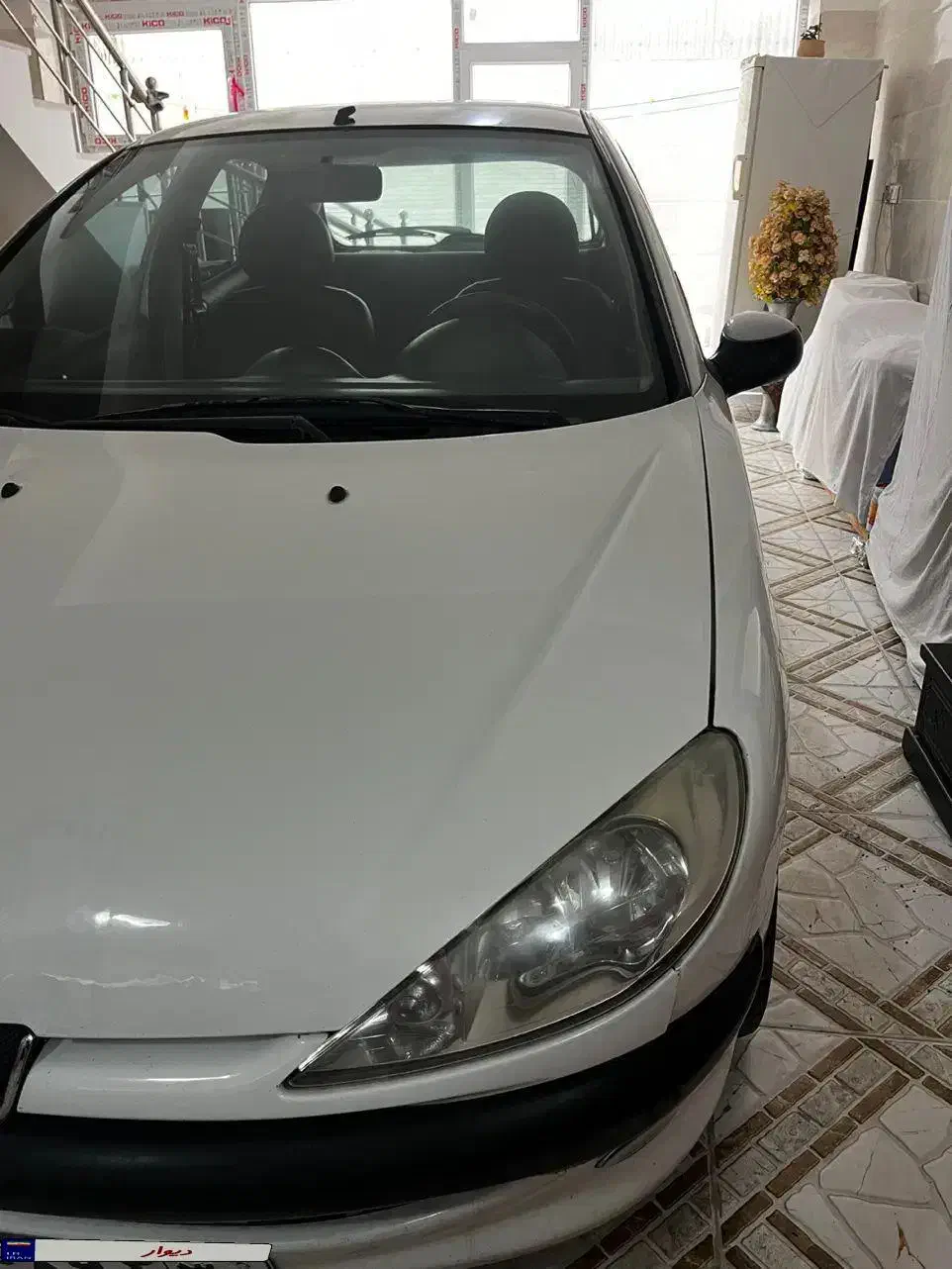 پژو 206 تیپ3 مدل 88|خودرو سواری و وانت|لنگرود, |دیوار