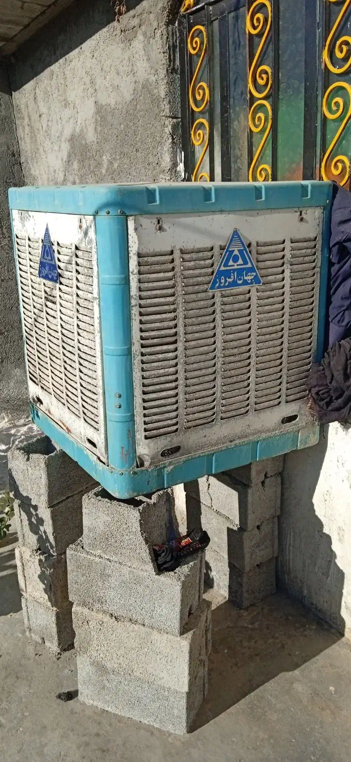 کولر ابی|کولر آبی|دهدشت, |دیوار