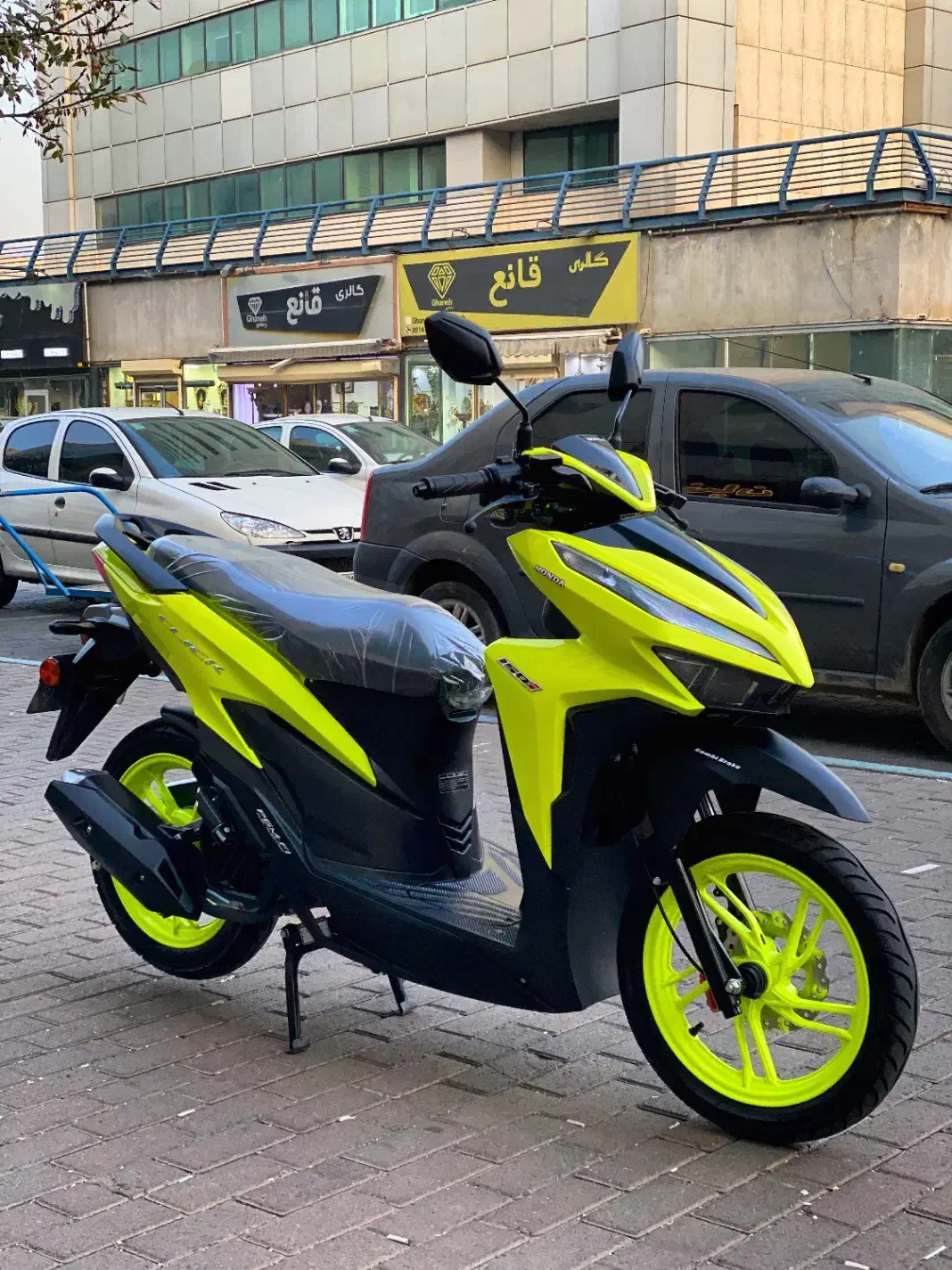 موتور کلیک نیکتاز ۱۵۰ مدل ۱۴۰۱ درحد خاص ترین رنگ|موتورسیکلت|تبریز, |دیوار