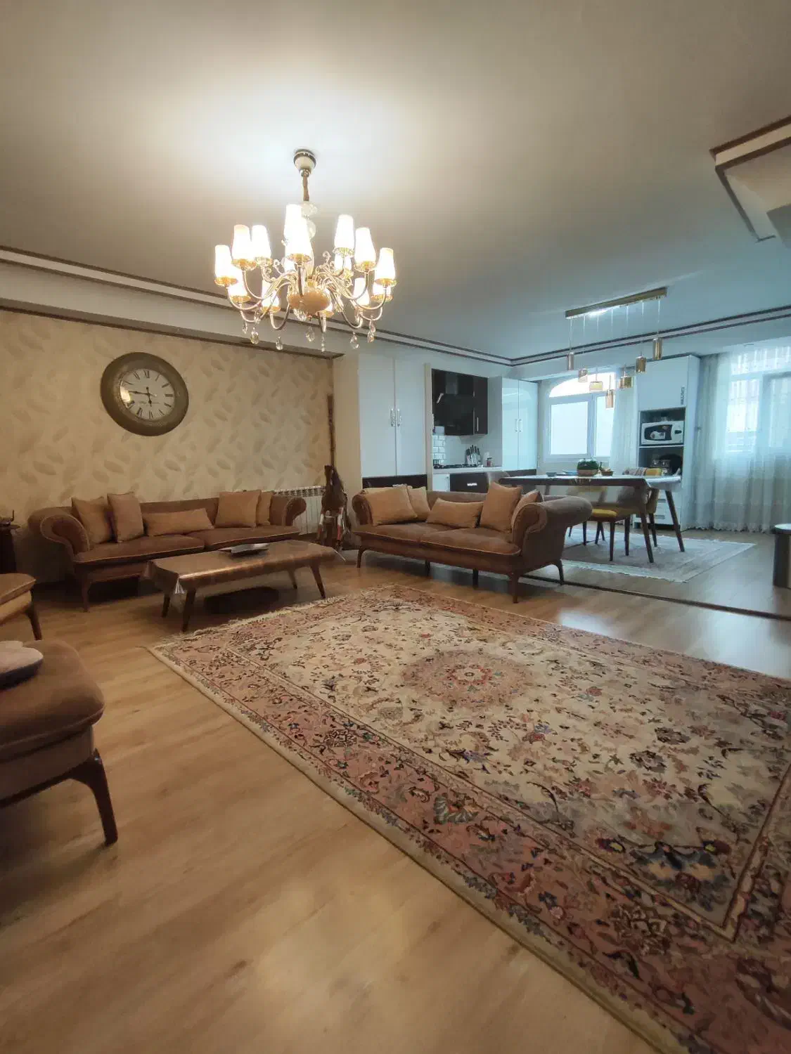 100متر پارکینگدار/تک واحدی /فرجام/سراج|فروش آپارتمان|تهران, علم و صنعت|دیوار