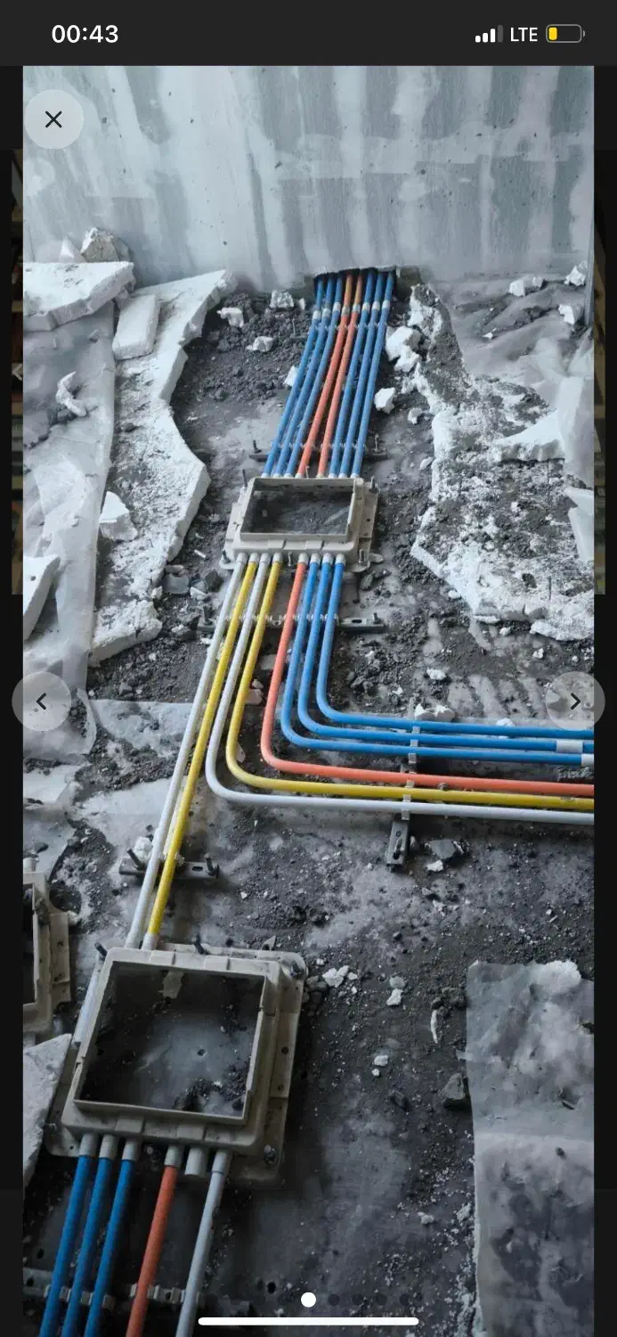 برقکار و وردست و کارگر برق|استخدام صنعتی، فنی، مهندسی|تهران, ولنجک|دیوار