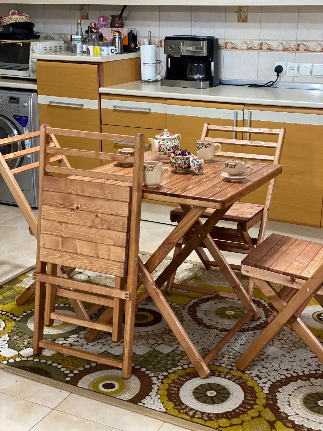 صندلی تاشو|میز و صندلی غذاخوری|تهران, زعفرانیه|دیوار