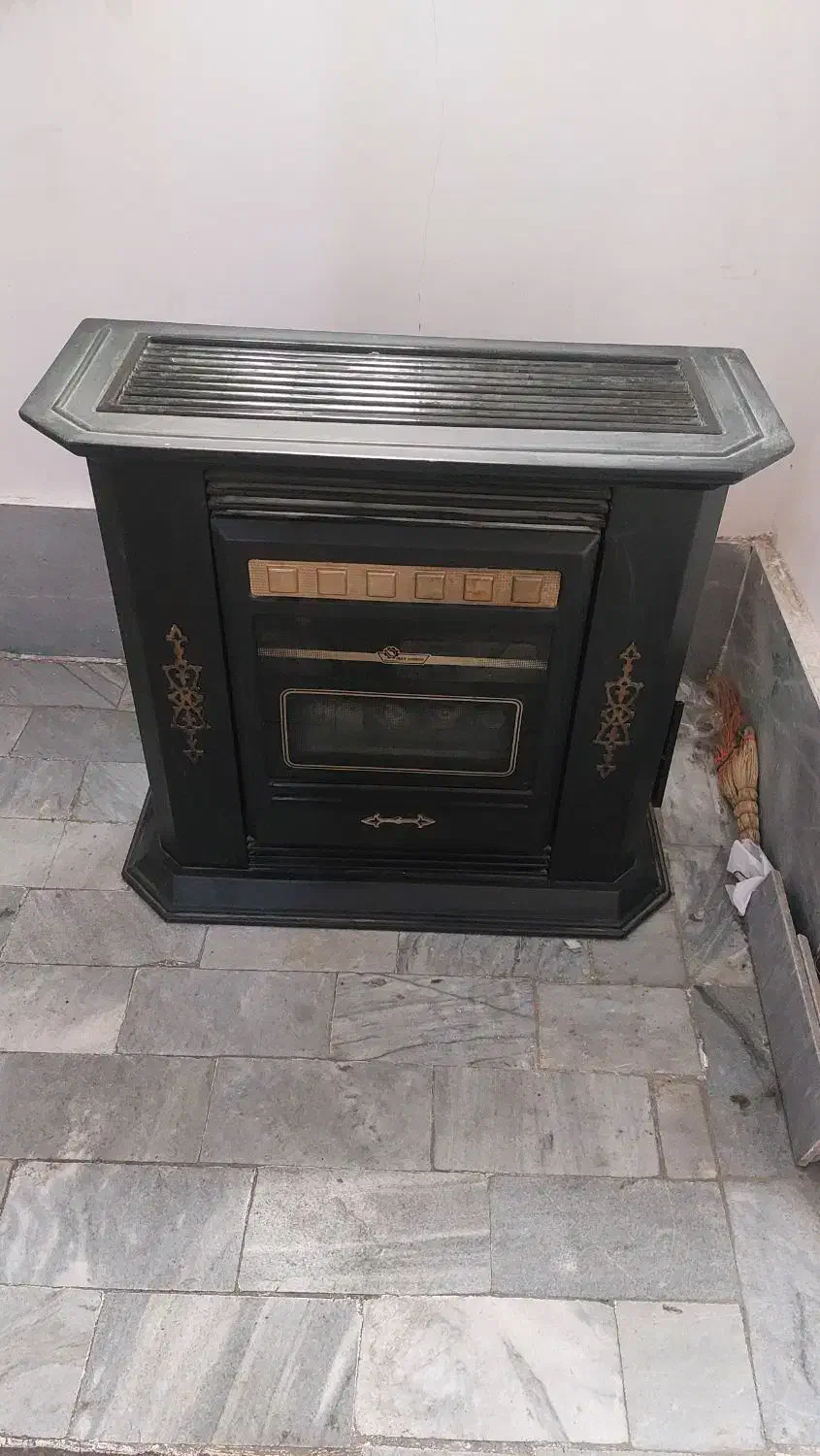 بخاری|بخاری، هیتر، شومینه|نسیم‌شهر, |دیوار