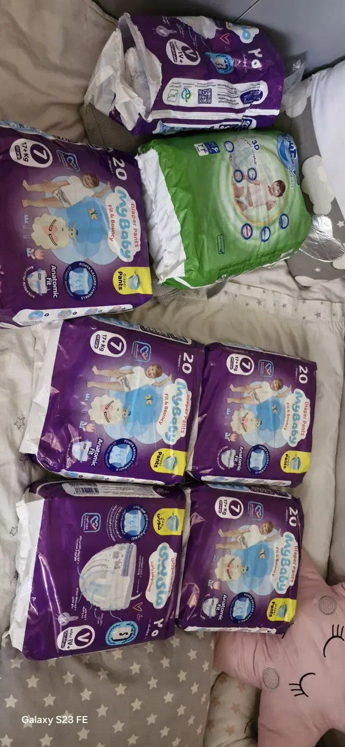 پوشک شورتی مای بی بی ۷|اسباب و اثاث بچه|کهریزک, |دیوار