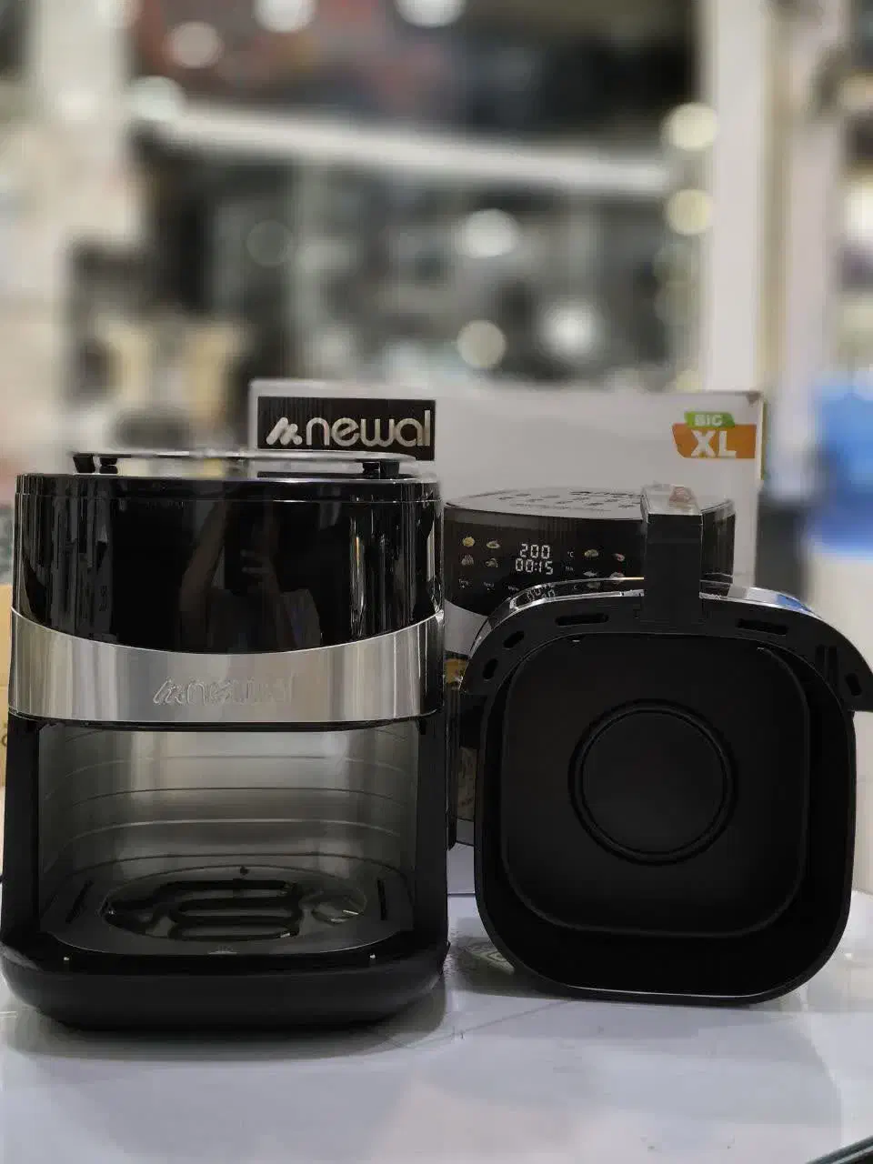 سرخ کن نوال ترکیه حک شده باضمانت دارای فن چراغ|اجاق گاز و لوازم برقی پختوپز|ساوه, |دیوار