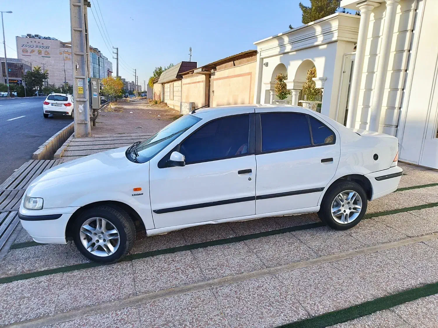 سمندef7 دوگانه شرکتی تک برگ سند مدل 90|خودرو سواری و وانت|پرند, فاز ۱|دیوار