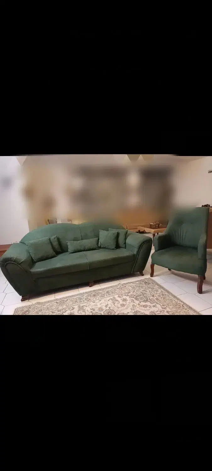 فروش مبل|مبلمان خانگی و میز عسلی|اصفهان, باغ دریاچه|دیوار