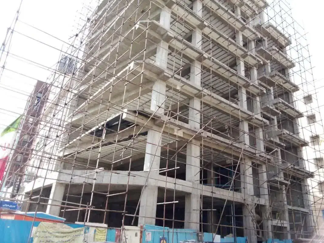 داربست فلزی عرش سازه|خدمات پیشه و مهارت|محمدشهر, هزار واحدی|دیوار