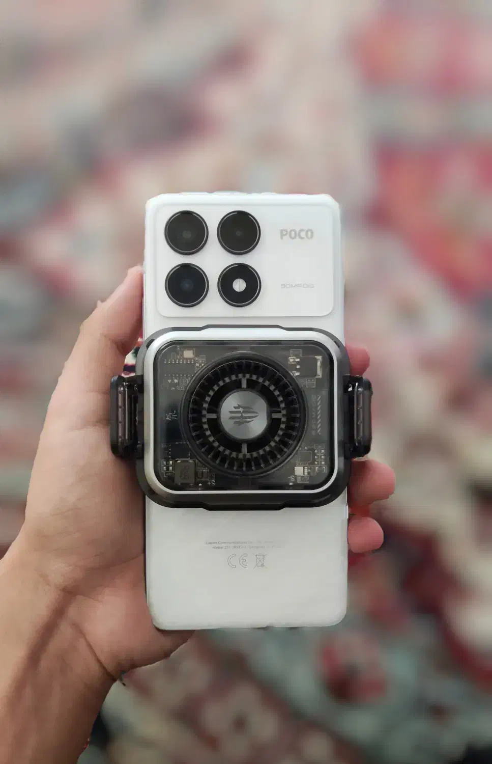 فن خنک کننده موبایل|لوازم جانبی موبایل و تبلت|بجنورد, |دیوار