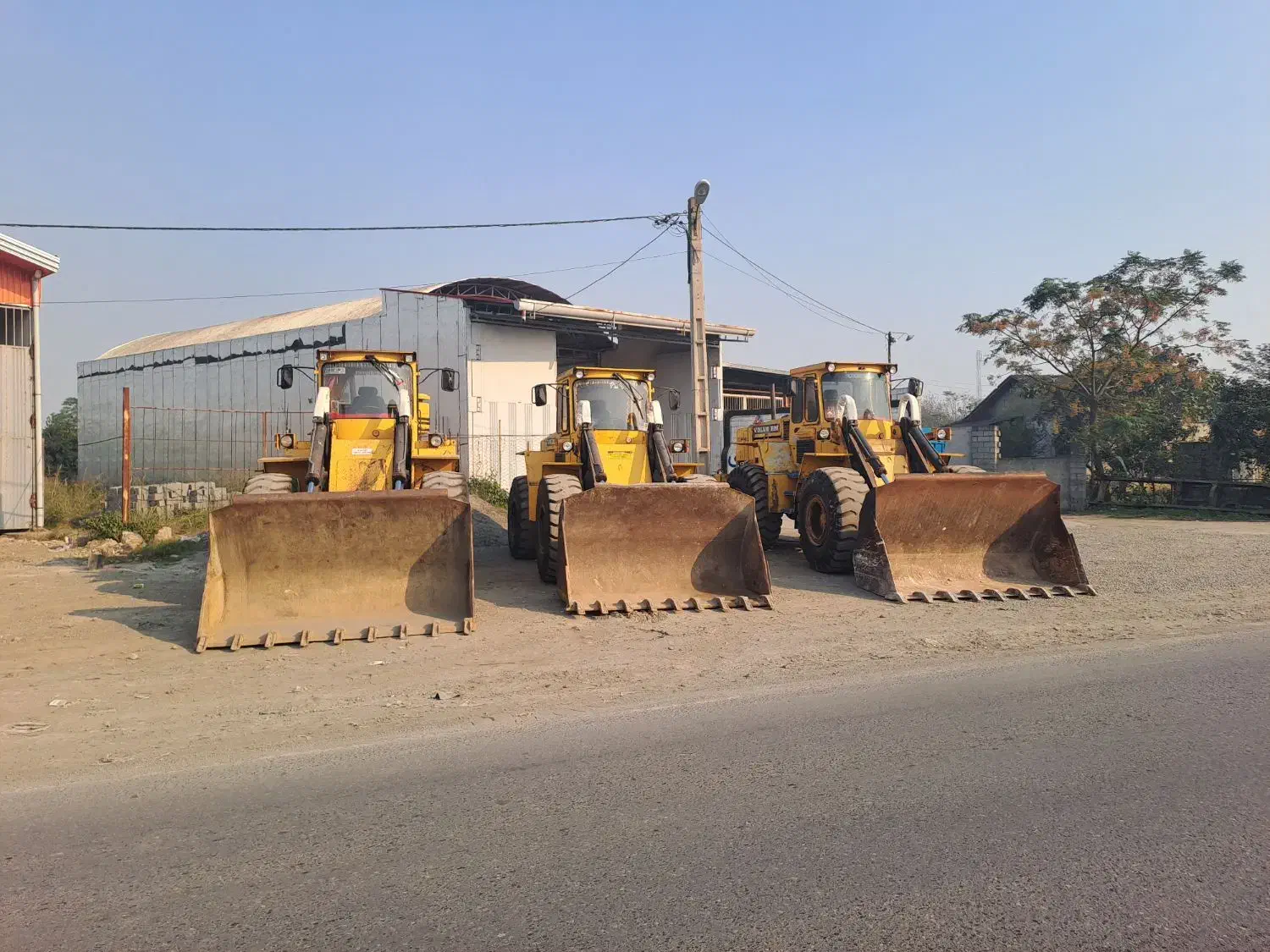 سری لودر ولوو|خودرو سنگین|بابل, |دیوار