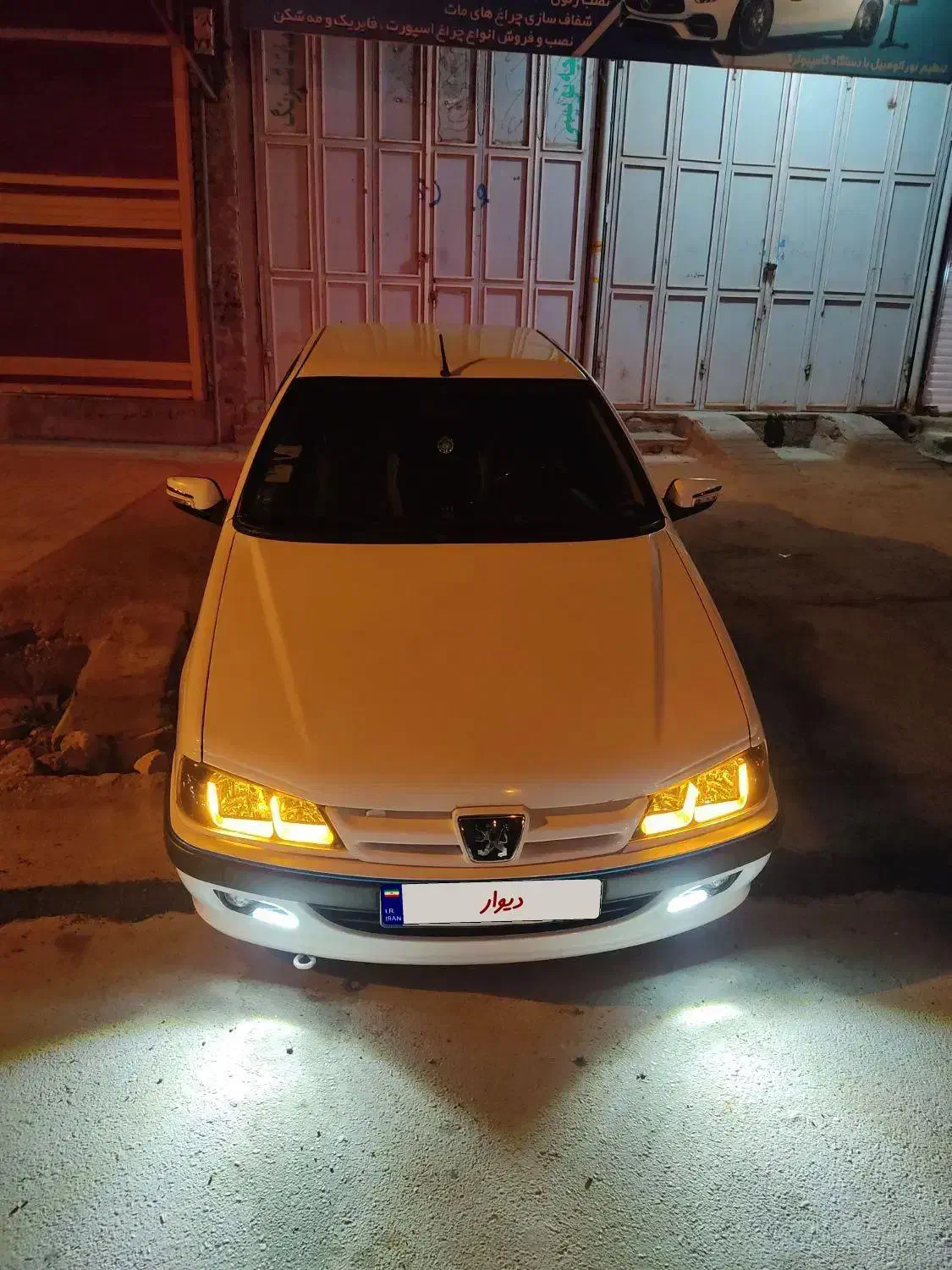 پارس دوگانه فابریک ۹۴|خودرو سواری و وانت|فیروزآباد (فارس), |دیوار