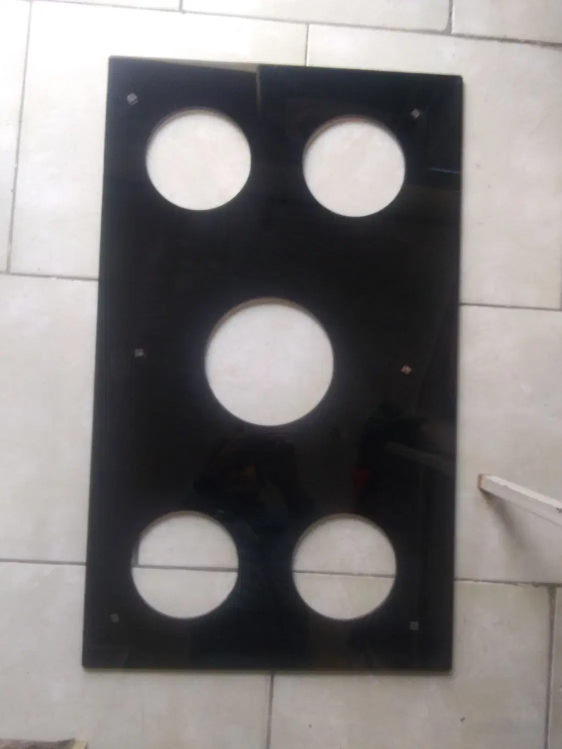 شیشه گاز رومیزی|اجاق گاز و لوازم برقی پخت‌وپز|پرند, فاز ۳|دیوار