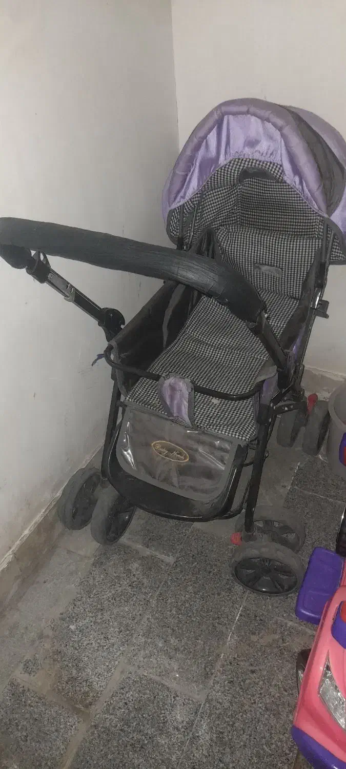 کالسکه سالم|کالسکه و لوازم جانبی|گلبهار, شهر جدید گلبهار|دیوار