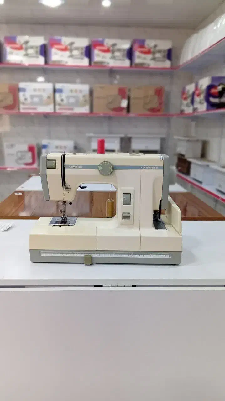 چرخ خیاطی دوکله|چرخ خیاطی و ریسندگی|جم, |دیوار