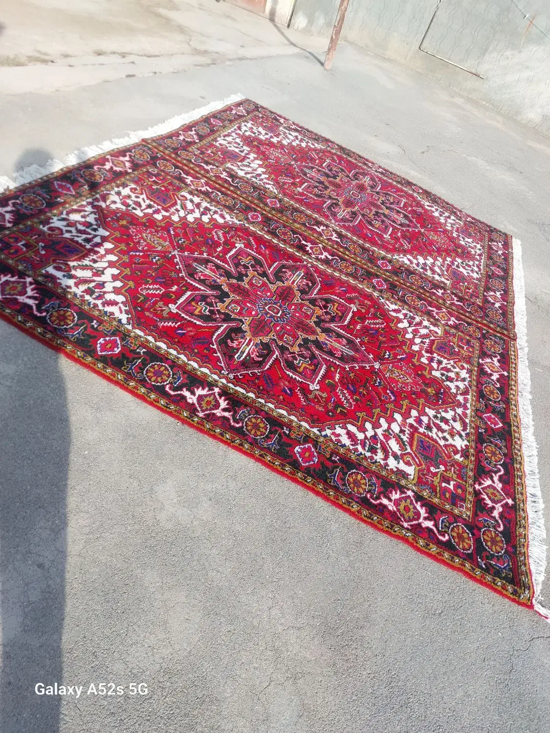 جفت فرش دستباف ۶متری بارماخ توخوش تاجری|فرش|تبریز, |دیوار