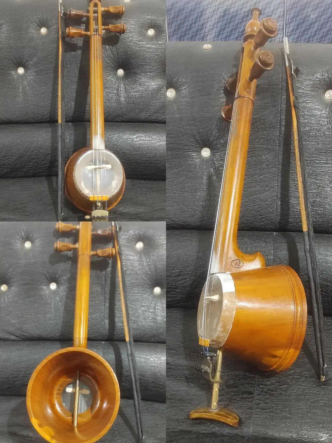 کمانچه شیرمحمد|سازهای سنتی|اندیمشک, |دیوار