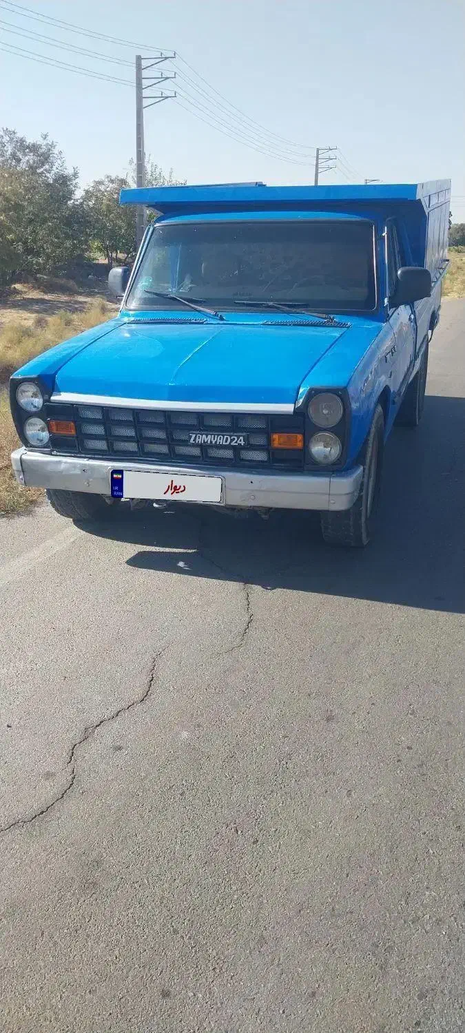 نیسان دیزل مدل ۸۹|خودرو سواری و وانت|ملکان, |دیوار