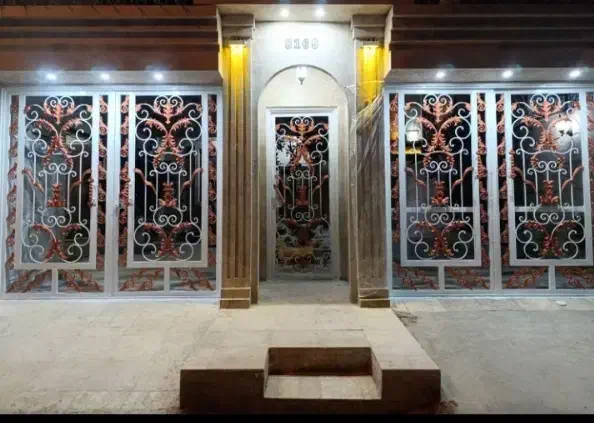 رنگ آمیزی در او پنجره ودیوار آهن اجرای کفپوش|خدمات پیشه و مهارت|حمیدیه, |دیوار