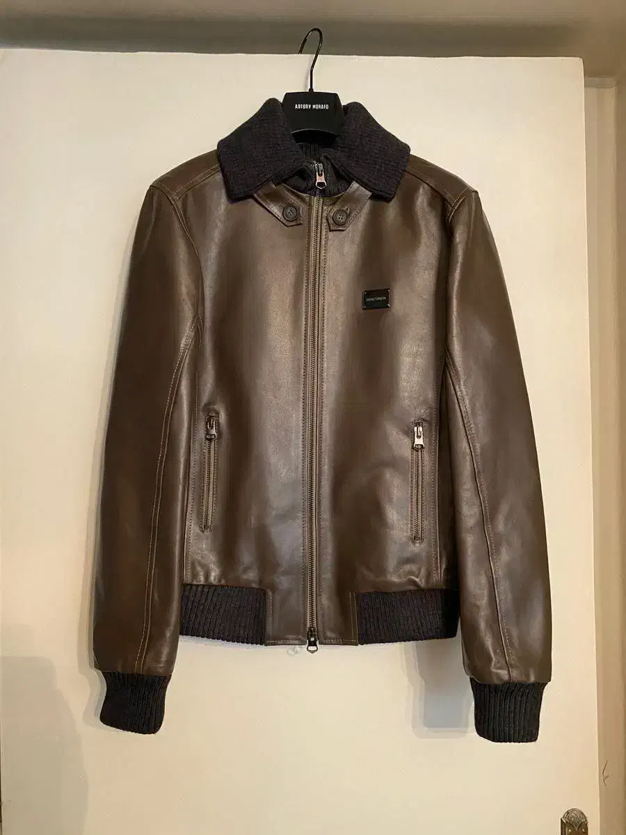 کاپشن چرم مردانه ایتالیائی antony morato|لباس|تهران, امانیه|دیوار