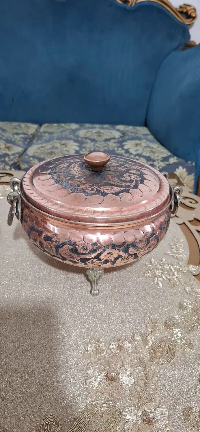 میوه خوری آجیل خوری مس|ظروف سرو و پذیرایی|رباطکریم, نصیرشهر|دیوار