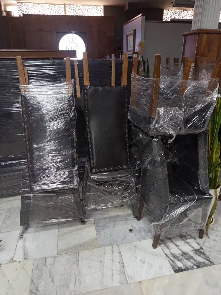 میز و صندلی چرم با چوب درجه|کافیشاپ و رستوران|هشتگرد, مدرس|دیوار