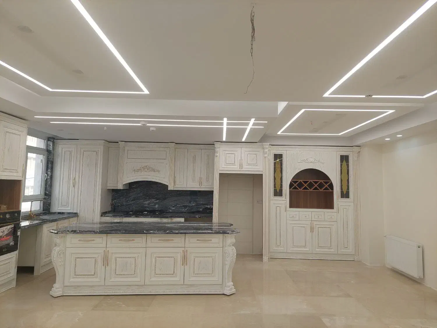 اجرای کناف وسقف کاذب وتایل ۶۰×۶۰|خدمات پیشه و مهارت|نورآباد, |دیوار