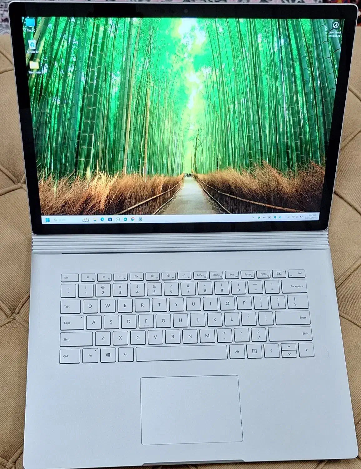 لپتاپ سرفیس بوک۲ ۱۵اینچ surface book 2|رایانه همراه|تبریز, |دیوار