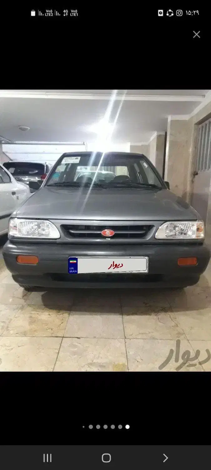 پراید مدل ۸۸|خودرو سواری و وانت|اراک, |دیوار