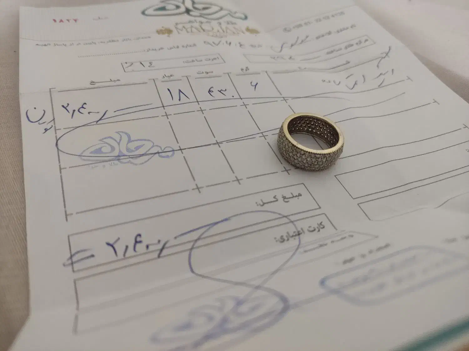 طلاهای مختلف|جواهرات|قم, بنیاد|دیوار