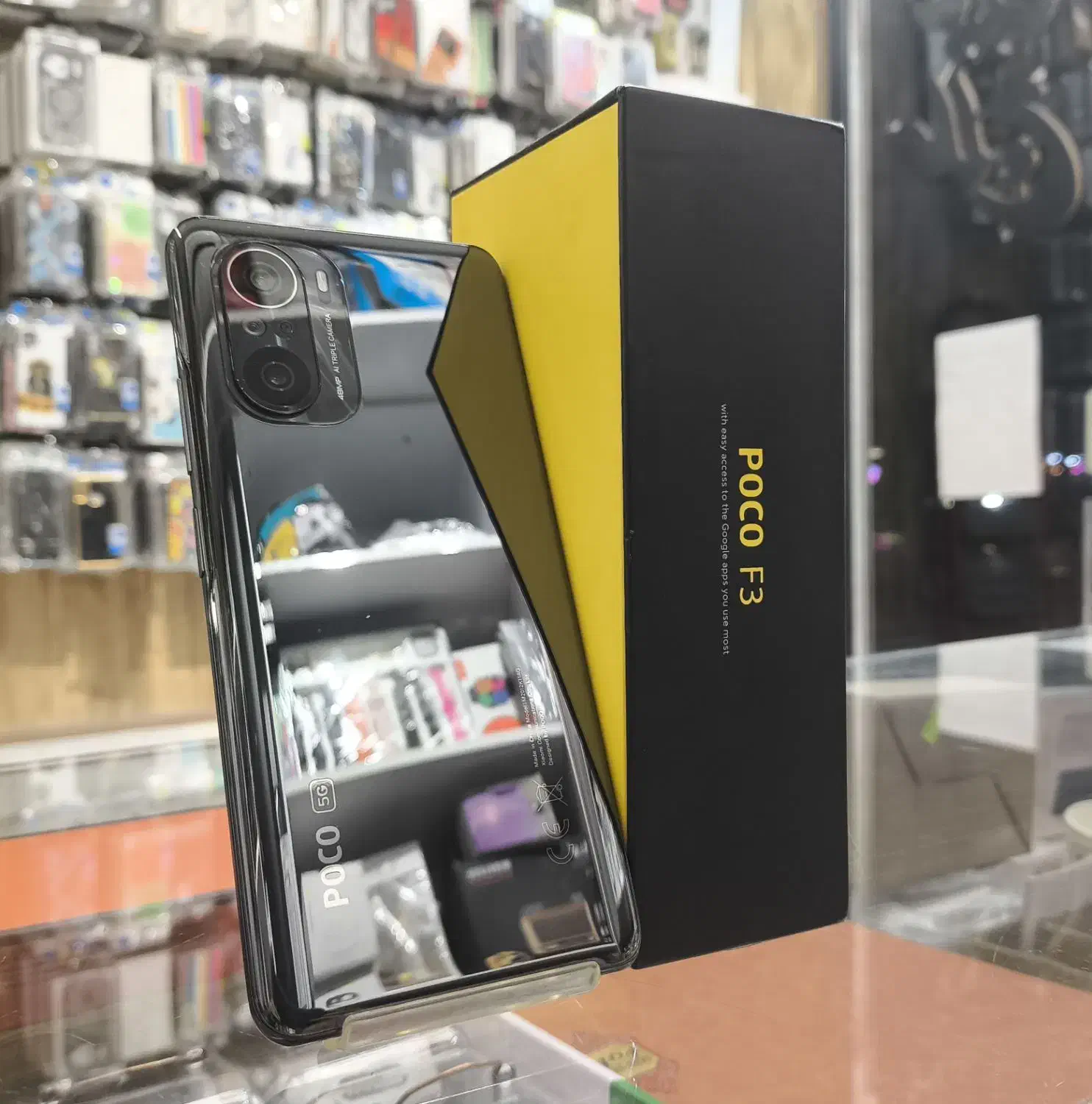 گوشی poco F3 بدون خط و خش|موبایل|اصفهان, جامی|دیوار