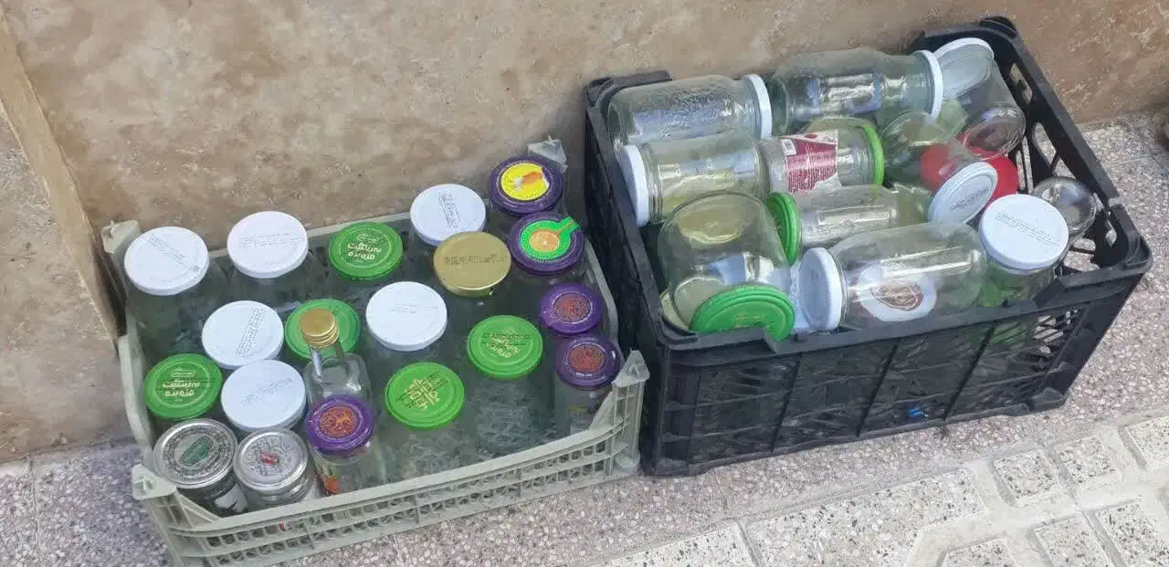 ظرف نگهدارنده شیشه ای|ظروف نگهدارنده، پلاستیکی، یک‌بارمصرف|زنجان, |دیوار