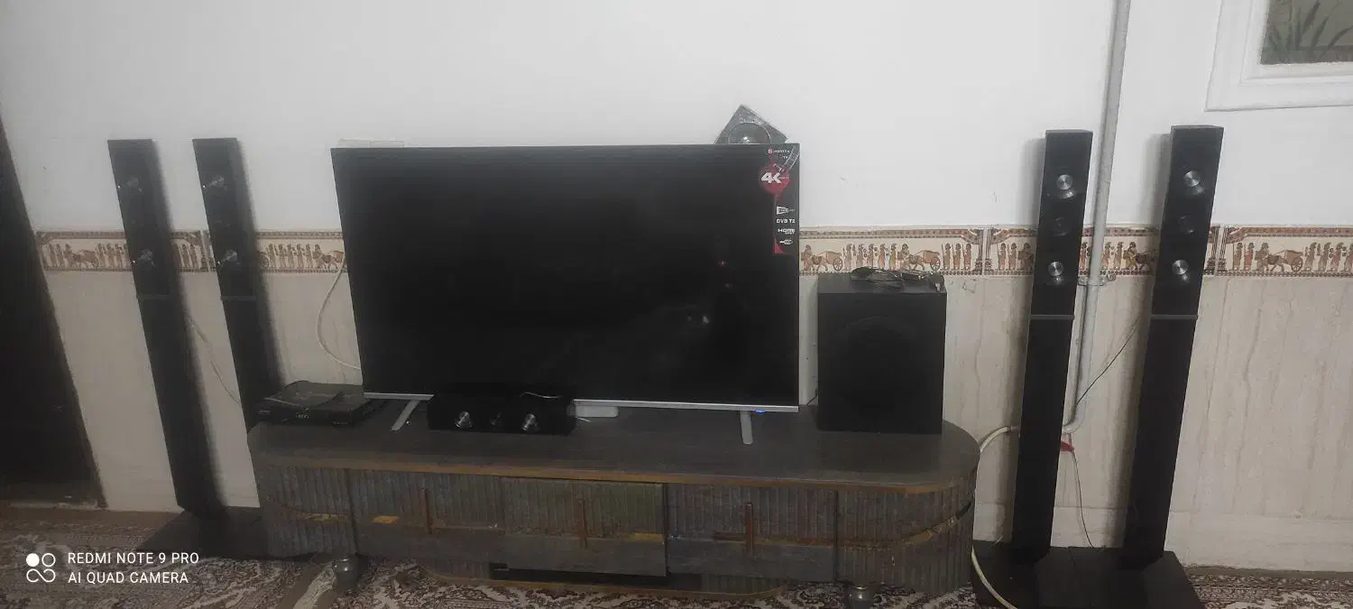 تلوزیون ۵۰ اینچ سونیا با کیفیت فورکی الترا|تلویزیون و پروژکتور|علی‌آباد کتول, |دیوار