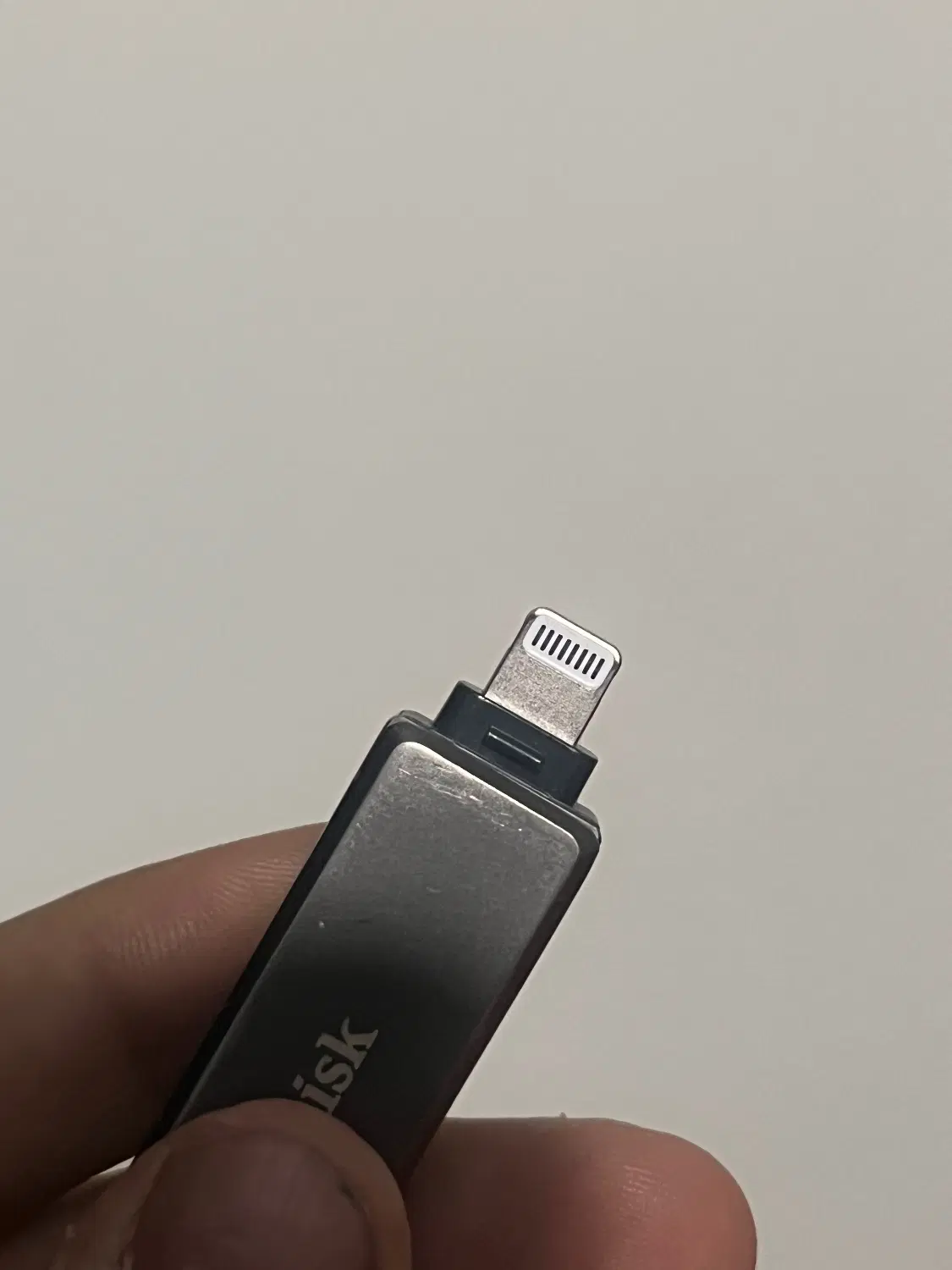 فلش snad disk 256 lightning and type c|قطعات و لوازم جانبی رایانه|تهران, عباسآباد|دیوار