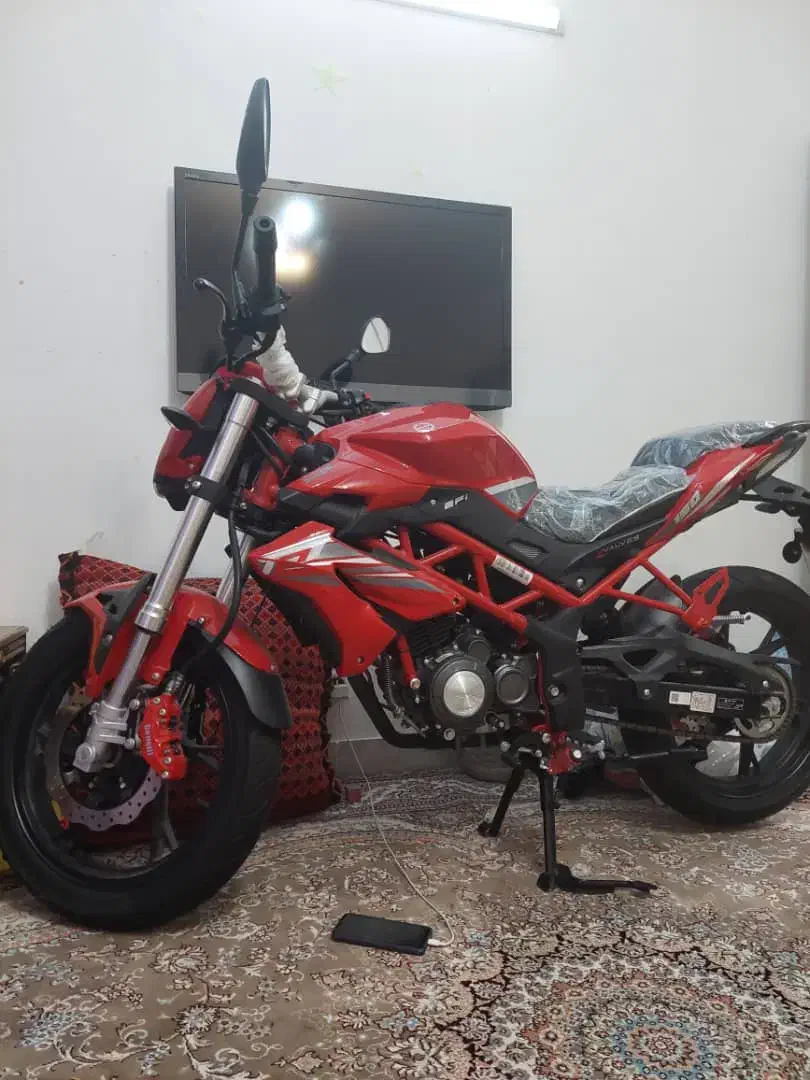 موتور بنلی 150|موتورسیکلت|قشم, |دیوار